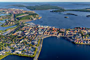 aerial photo, aerial photo, aerial photos, aerial photos, drone aerial, drnarfoto, Lulea, Norra hamnen, North Bothnia, Stadsviken, stder, summer