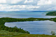 landscapes, Lapland, national park, Padjelanta, Staloluokta, summer, Virihaure