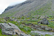 Death Valley, landscapes, Lapland, national park, Padjelanta, rock, stone, stony, summer