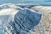 aerial photo, aerial photo, aerial photos, aerial photos, drone aerial, drnarbild, drnarfoto, Jamtland, landscapes, Storadorren, Storn, Synder-Stordrrfjllet, U-dal, winter