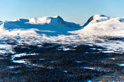 aerial photo, aerial photo, aerial photos, aerial photos, drone aerial, drnarfoto, fjllbilder, Herjedalen, landscapes, Lunndorrsfjallen, Nordstern, Storadorren, swedish mountains, winter