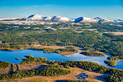 aerial photo, aerial photo, aerial photos, aerial photos, Anstten, drone aerial, drnarbild, drnarfoto, Jamtland, landscapes, spring, Stor-Bakvattnet, Storbakvattnet