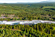 aerial photo, aerial photo, aerial photos, aerial photos, attractions, drone aerial, drnarfoto, fall, hotell, installations, landscapes, North Bothnia, Pite river, rapids, Storforsen, stream, turistattraktion, Varjisn, water fall