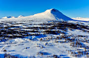 aerial photo, aerial photo, aerial photos, aerial photos, Bruksvallarna, cabins, drone aerial, drnarfoto, Herjedalen, landscapes, Mittaklappen, mountain top, Storklppvallen, winter