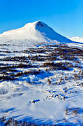 aerial photo, aerial photo, aerial photos, aerial photos, Bruksvallarna, cabins, drone aerial, drnarfoto, Herjedalen, landscapes, Mittaklappen, mountain top, Storklppvallen, winter