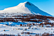 aerial photo, aerial photo, aerial photos, aerial photos, Bruksvallarna, drone aerial, drnarfoto, Herjedalen, landscapes, Mittaklappen, mountain top, Storklppvallen, swedish mountains, winter