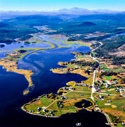 aerial photo, aerial photo, aerial photos, aerial photos, autumn, drone aerial, drnarfoto, Great Lake, Herjedalen, Storsj, swedish mountains