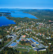 aerial photo, aerial photo, aerial photos, aerial photos, community, drone aerial, drnarfoto, Lapland, samhllen, Storuman