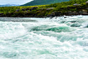 energy, Lapland, Pite river, stream, streaming, swedish mountains, vatten, vattenmassor