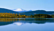 autumn, Bagede, Jamtland, landscapes, mountain, Munsfjallet, Stroms Vattudal