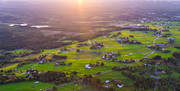 aerial photo, aerial photo, aerial photos, aerial photos, countryside, drone aerial, drnarfoto, Ede, evening, evening light, Hammerdal, Hxs, idyll, Jamtland, landscapes, samhllen, summer, summer evening, villages