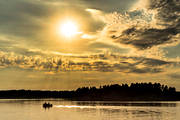 archipelago, Bohusln, cloud, nature, sea, seasons, sky, summer, sunset