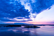 archipelago, blue, Bohusln, cloud, lake, landscapes, Lngekrr, sea, seasons, summer, sunset