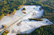 aerial photo, aerial photo, aerial photos, aerial photos, bird protection area, bleika, blejka, blejkamyr, bog soil, drone aerial, drnarfoto, Jamtland, landscapes, lime, lime-rich, limy clay, calcic clay, mire, nature, pale, summer, svedje, svedje lake