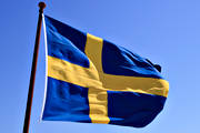 btflagga, communications, flag, shipping, Svenska flaggan, water