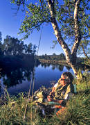 anglers, anglers, angling, break, Enan, fishing, flyfishing, rest, swimfeeder