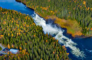 aerial photo, aerial photo, aerial photos, aerial photos, are river, attraction, attractions, drone aerial, drnarfoto, fall, Indal river, Jamtland, landscapes, stream, tannforsen, tourism, tourist goal, vatten, water fall