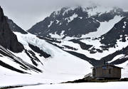 alpine, glacier, kaskasapakkte, mountain, mountain hut, mountains, nature, snow, Swedish Tourist Association, Tarfala