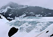 alpine, glacier, ice, isfallsglaciren, landscapes, Lapland, mountain, mountains, nature, summer, Tarfala