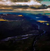 aerial photo, aerial photo, aerial photos, aerial photos, drone aerial, drnarfoto, landscapes, Lapland, Luoppal, mountain pictures, Sarek, summer, Tarradalen, Tarraure, Tarratno