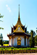 attraction, attractions, buildings, Chulalongkorn, Chulalongkorns, installations, Jamtland, jmtlandsbilder, Kung Chulalongkorn, pavilion, pavilion, summer, temple, thai, Thaipaviljongen, Utanede