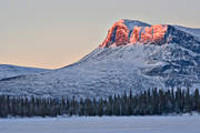 ambience, ambience pictures, atmosphere, Laponia, mountain, mountain top, national park, Sarek, Tjakkeli, vinterbild