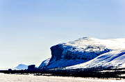 landscapes, Lapland, Sijddojavrre, Sitojaure, Tjlebakte, Tjlepakte, winter