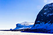 landscapes, Lapland, Sijddojavrre, Sitojaure, Tjlebakte, Tjlepakte, winter