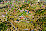 aerial photo, aerial photo, aerial photos, aerial photos, Dalarna, Dalecarlia, drone aerial, drnarfoto, hotell, konferenshotell, Quality Hotel, samhllen, spring, Tllberg