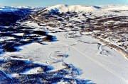 aerial photo, aerial photo, aerial photos, aerial photos, drone aerial, drnarfoto, Hamrafjllet, Herjedalen, landscapes, Tnndalen, Tnndalssjn, winter