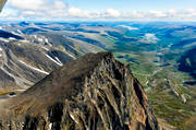 aerial photo, aerial photo, aerial photos, aerial photos, drone aerial, drnarfoto, Kebnekaise, Ladtjovagge, landscapes, Lapland, summer, Tolpagorni