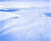 aerial photo, aerial photo, aerial photos, aerial photos, Areskutan, drone aerial, drnarfoto, Jamtland, landscapes, mountain, top summit, winter