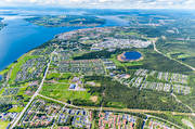 aerial photo, aerial photo, aerial photos, aerial photos, drone aerial, drnarfoto, Froson, Jamtland, Lillsjn, Ostersund, stder, Torvalla