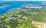aerial photo, aerial photo, aerial photos, aerial photos, drone aerial, drnarfoto, Froson, Jamtland, Lillsjn, Odensala, Ostersund, stder, summer, Torvalla