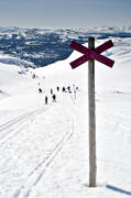 backcountry skiers, mullfjallet, ski touring, skier, skiing, tour, track, track cross, winter