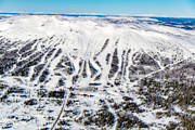 aerial photo, aerial photo, aerial photos, aerial photos, drone aerial, drnarfoto, installations, Jamtland, journeys down, landscapes, ski resort, ski resort, ski slopes, Trillevallen, winter