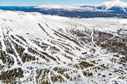 aerial photo, aerial photo, aerial photos, aerial photos, drone aerial, drnarfoto, installations, Jamtland, journeys down, landscapes, ski resort, ski resort, ski slopes, Trillevallen, winter