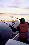 angling, fishing, Great Lake, Kjell Pettersson, trolling