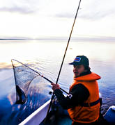 angling, boat fishing, fishing, Great Lake, kanadaröding, trolling, trollingfiske
