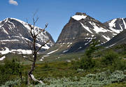 alpine, Kebnekaise, landscapes, Lapland, mountain, mountain, mountain top, mountains, nature, summer, tuolpagorni