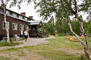 alpine station, installations, Lapland, saltoluokta, tourist station