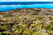 aerial photo, aerial photo, aerial photos, aerial photos, Dalarna, drone aerial, drönarbild, drönarfoto, samhällen, spring, Tällberg