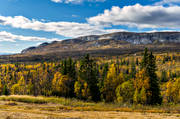 autumn, autumn colours, Jamtland, landscapes, mountain, mullfjallet, seasons, Ulldalen