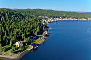 aerial photo, aerial photo, aerial photos, aerial photos, Angermanland, drone aerial, drnarfoto, landscapes, northern, samhllen, summer, Ulv port, Ulvarna, Ulvn