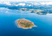 aerial photo, aerial photo, aerial photos, aerial photos, drone aerial, drnarfoto, Gotland, island, islands, landscapes, summer, Utholmen