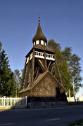 bell tower, clock tower, community, Herjedalen, samhllen, Vemdalen