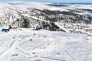 aerial photo, aerial photo, aerial photos, aerial photos, drone aerial, drönarfoto, Herjedalen, installations, ski resort, ski resort, ski slopes, Vemdalsskalet, winter