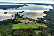 aerial photo, aerial photo, aerial photos, aerial photos, autumn, drone aerial, drnarbild, drnarfoto, Great Lake, Hammarnaset, Jamtland, landscapes, Rgholmen, Snner-Vgviken, Vge, Vgviken, Yttersholmen