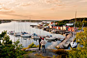boats, Bohuslän, coast, communications, installations, landscapes, nature, port, Resö, sailing boats, samhällen, sea, seasons, summer, vatten, water