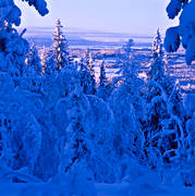 blue, Froson, Jamtland, landscapes, season, seasons, view, winter